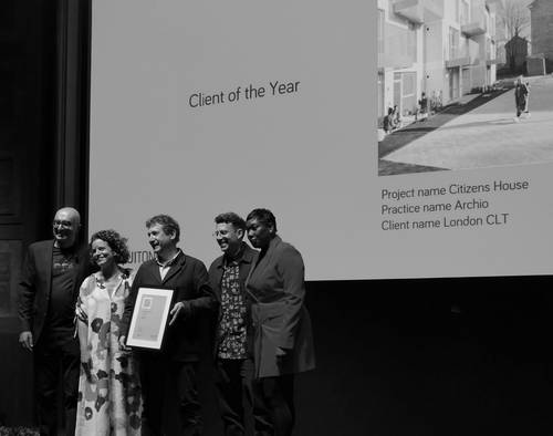 Double Victory at RIBA London Awards